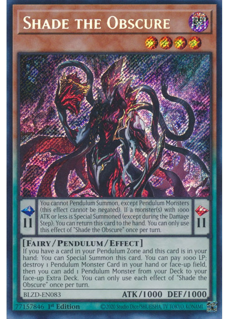 Shade the Obscure