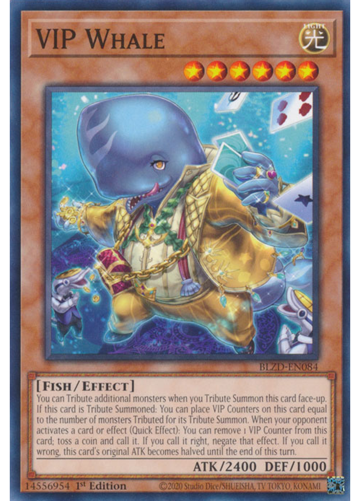 VIP Whale