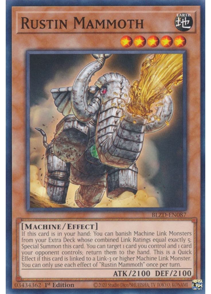Rustin Mammoth
