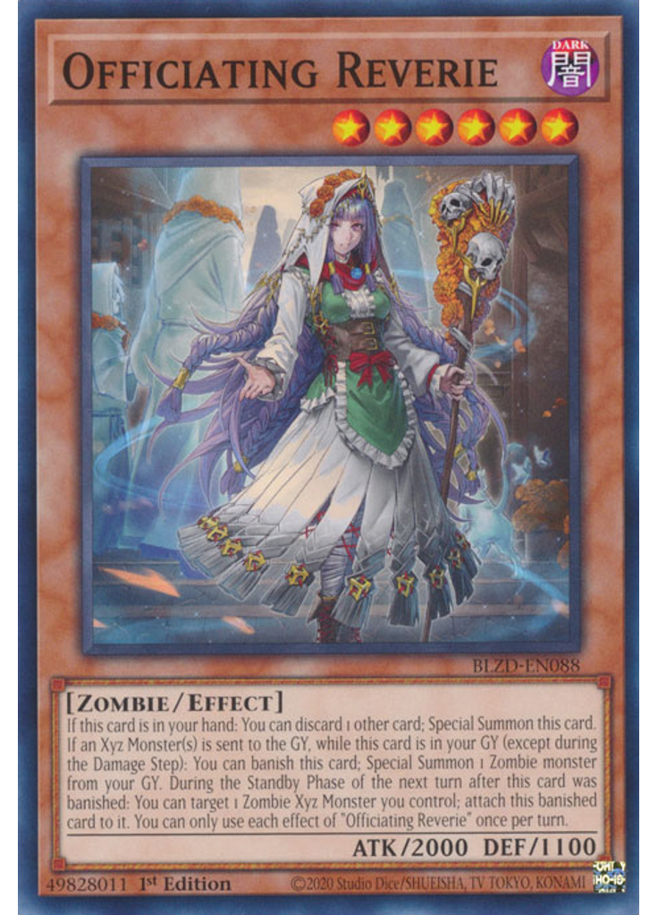 Officiating Reverie