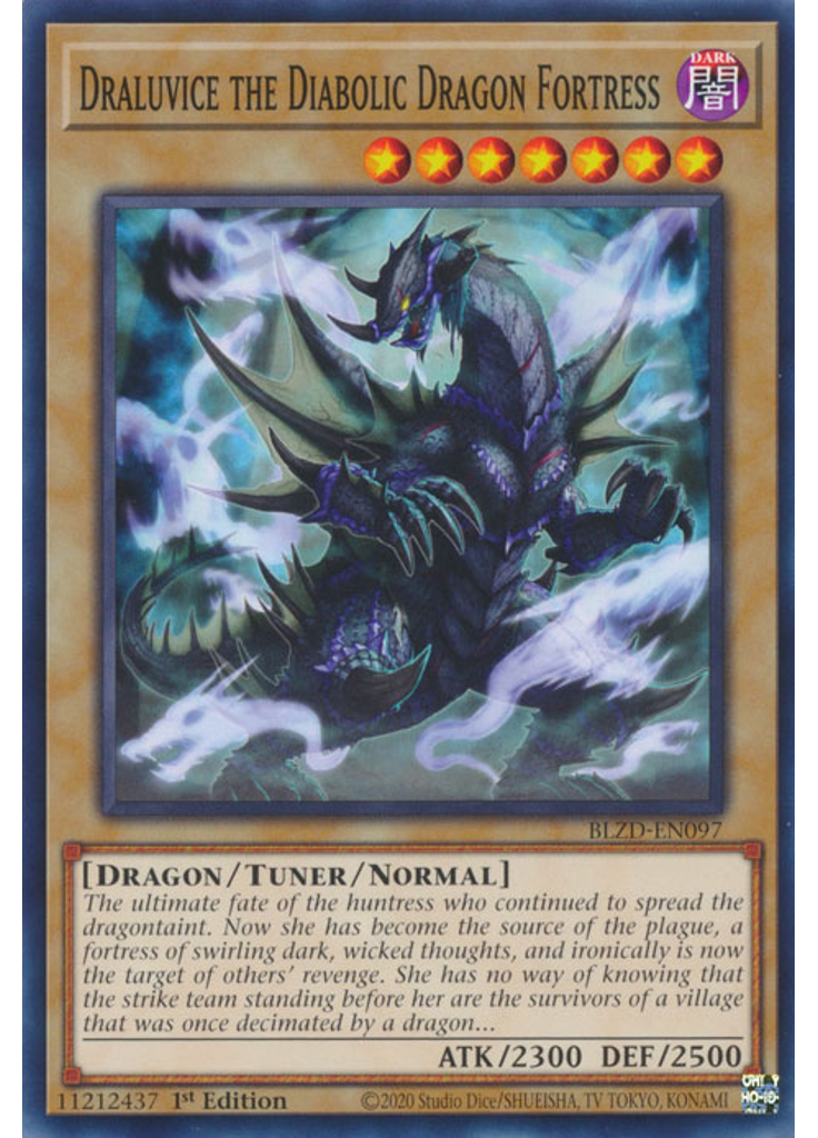Draluvice the Diabolic Dragon Fortress