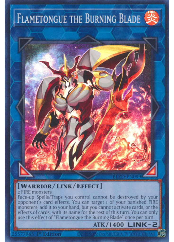 Flametongue the Burning Blade