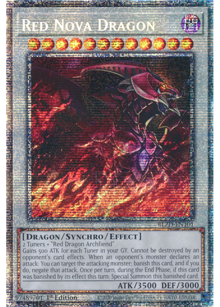 Red Nova Dragon