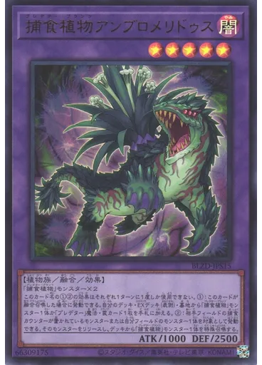 捕食植物アンブロメリドゥス