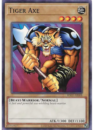 Tiger Axe