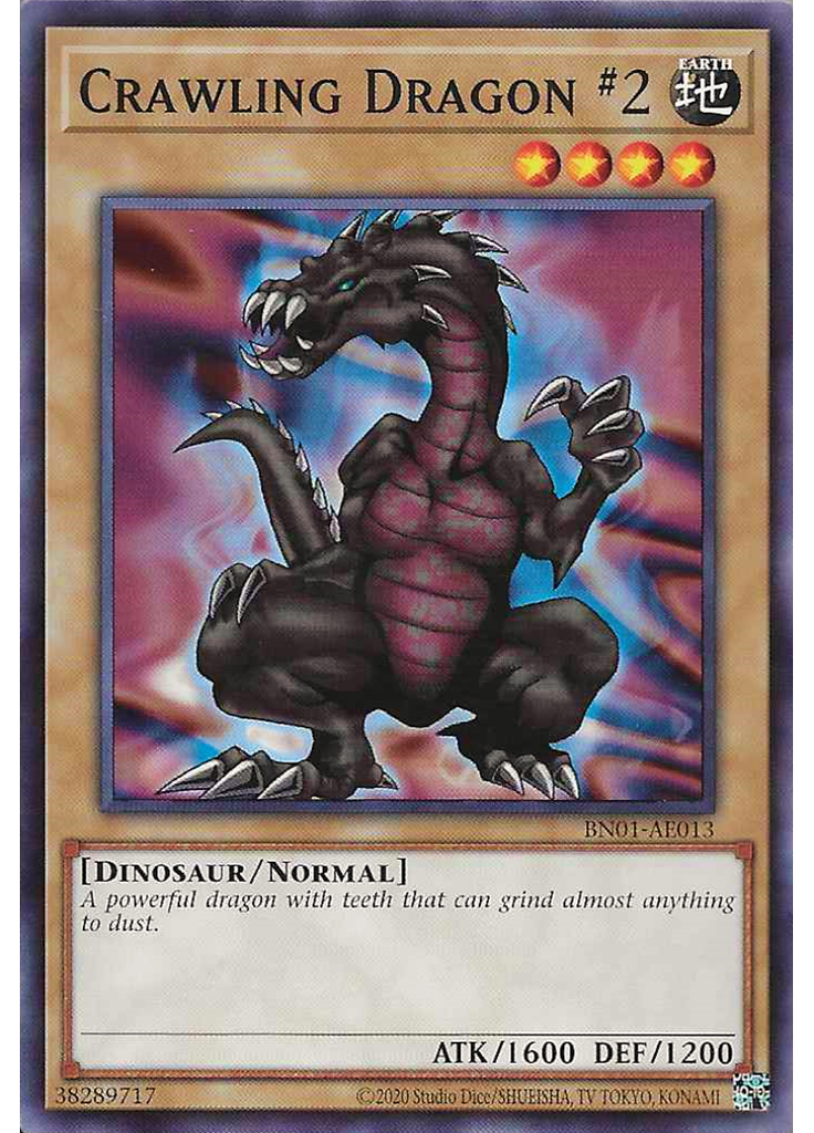 Crawling Dragon #2