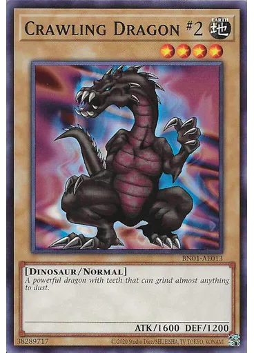 Crawling Dragon #2