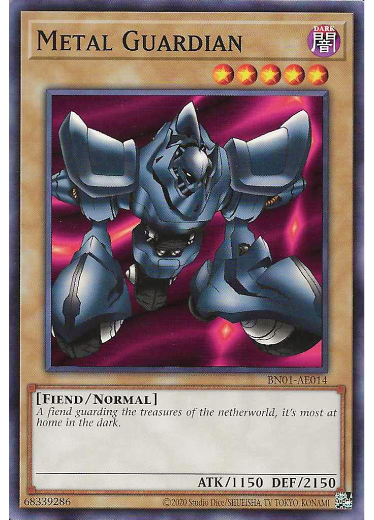 Metal Guardian