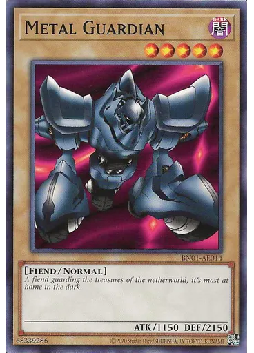 Metal Guardian