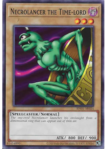 Necrolancer the Time-lord
