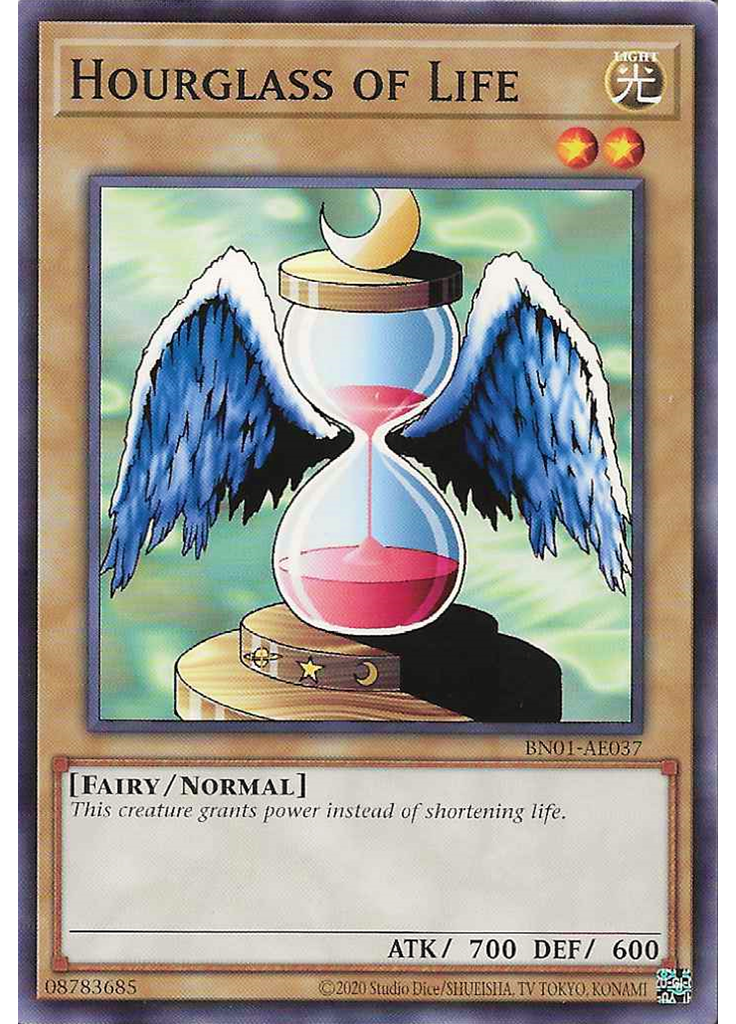 Hourglass of Life