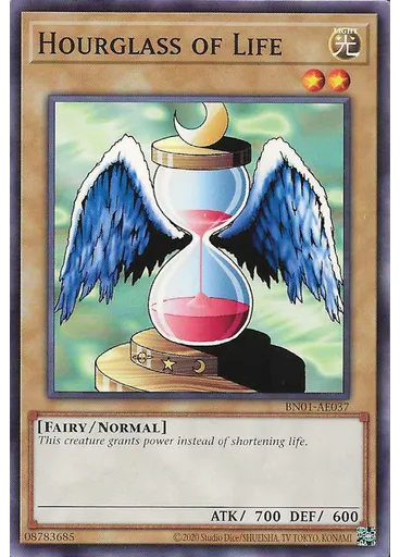 Hourglass of Life