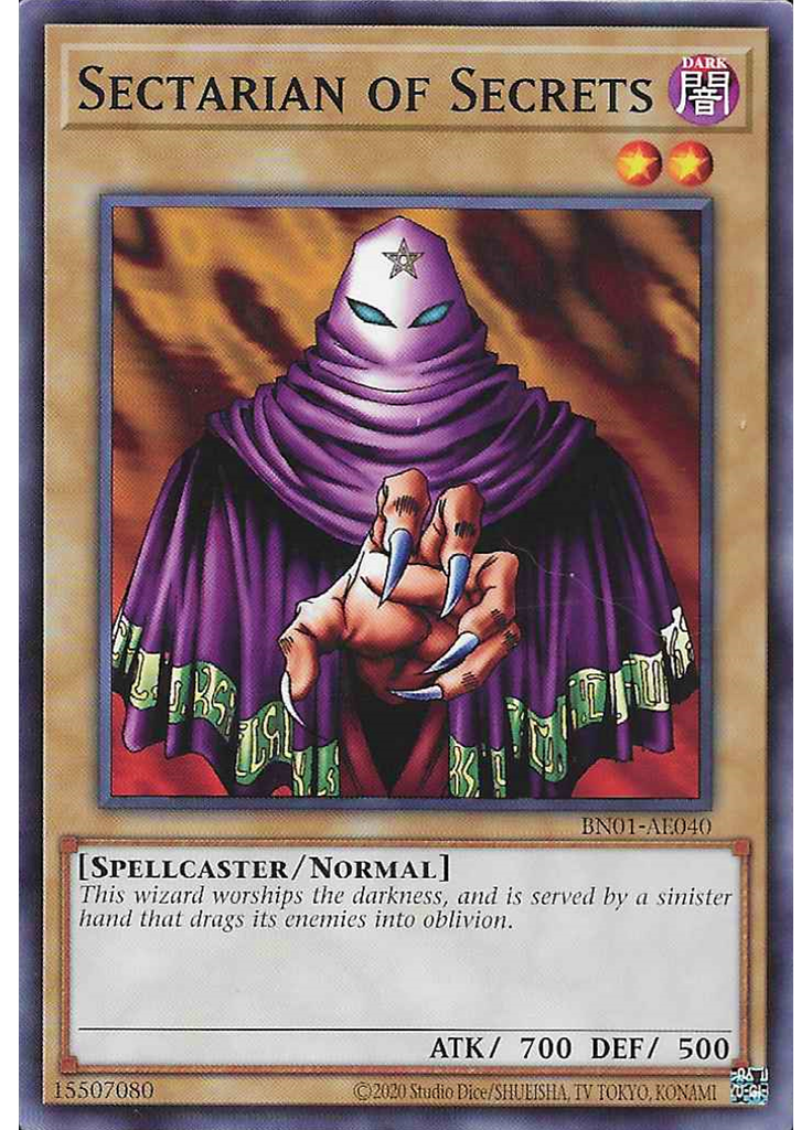 Sectarian of Secrets