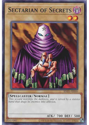 Sectarian of Secrets
