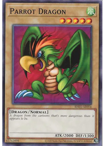 Parrot Dragon