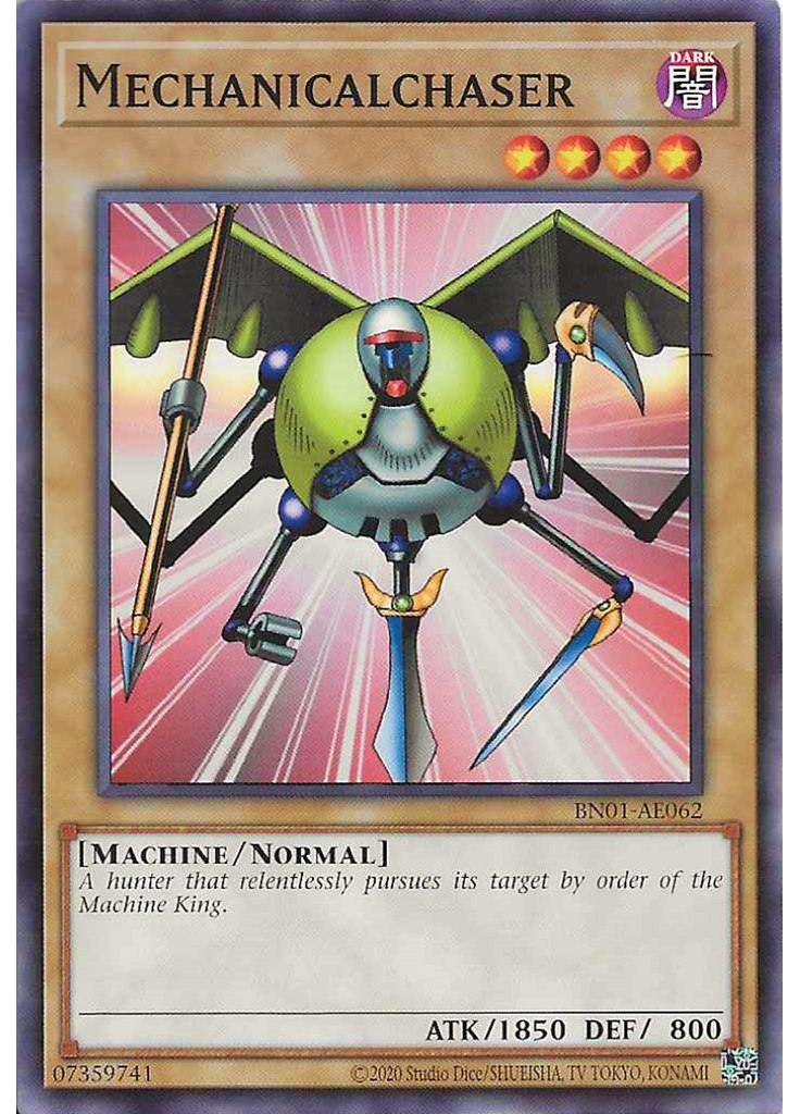 Mechanicalchaser