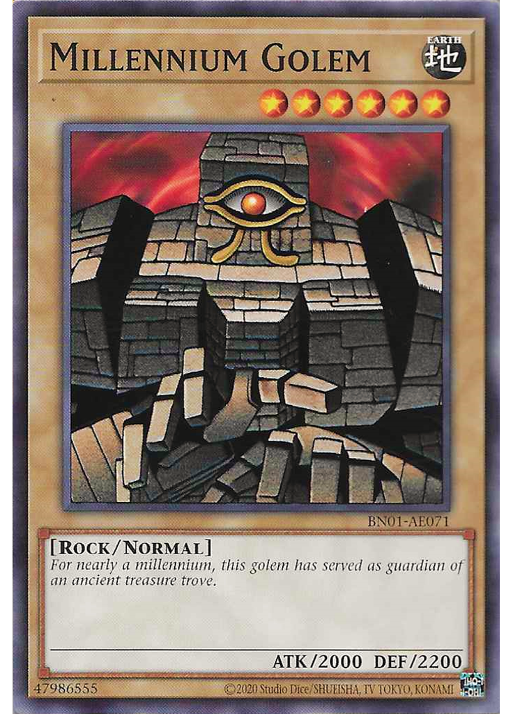 Millennium Golem