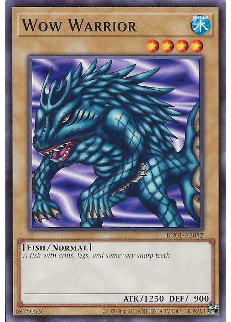 Wow Warrior