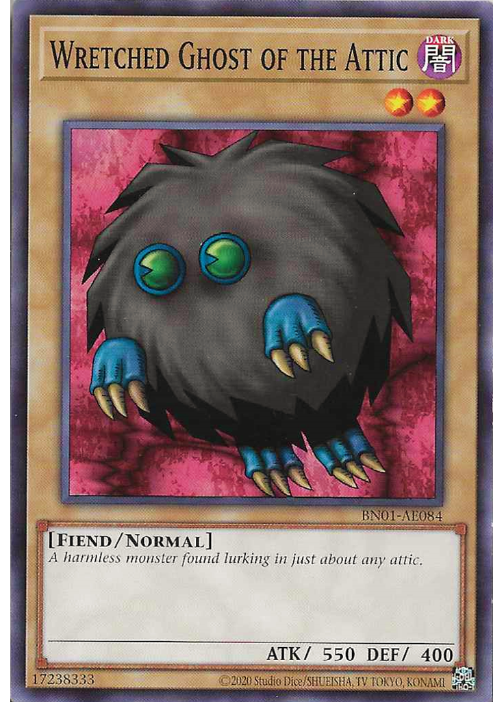 Wretched Ghost of the Attic