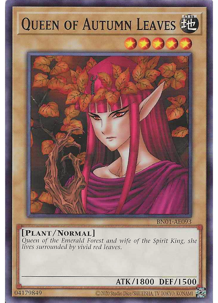 Queen of Autumn Leaves