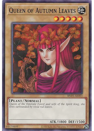 Queen of Autumn Leaves