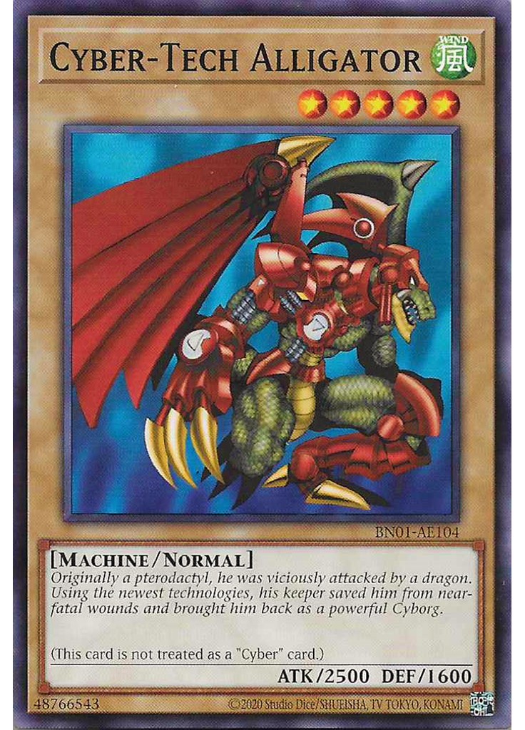 Cyber-Tech Alligator