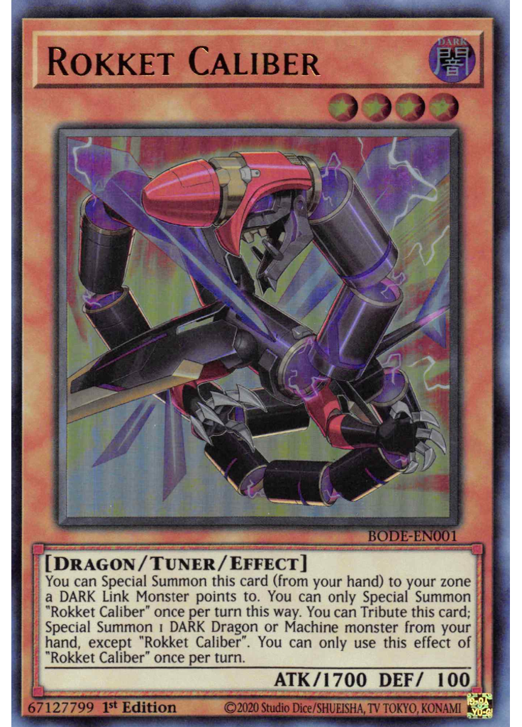 Rokket Caliber