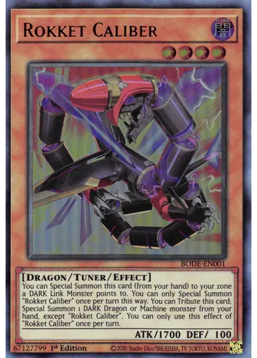 Rokket Caliber