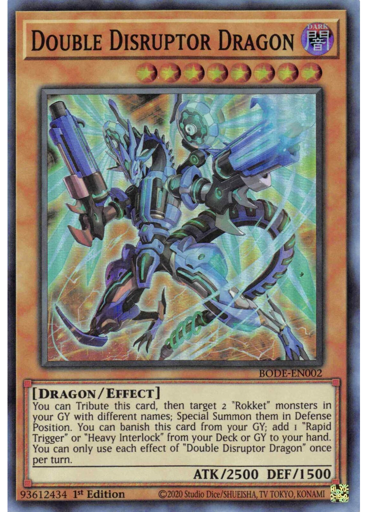 Double Disruptor Dragon