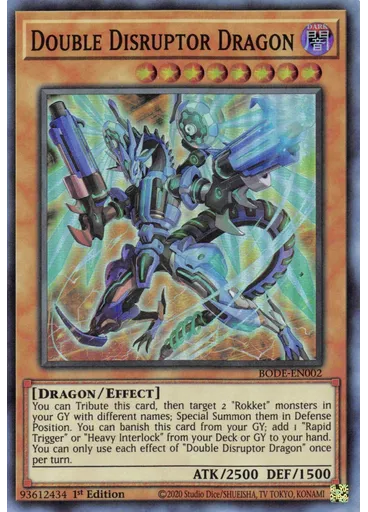 Double Disruptor Dragon