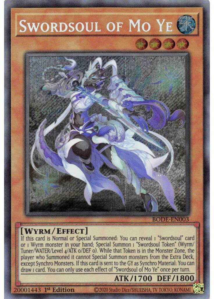 Swordsoul of Mo Ye