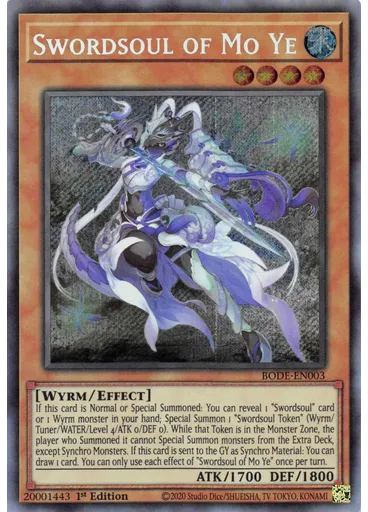 Swordsoul of Mo Ye