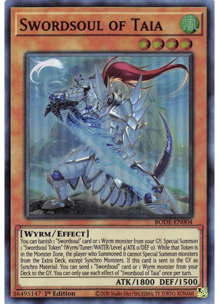 Swordsoul of Taia