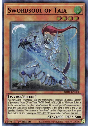 Swordsoul of Taia