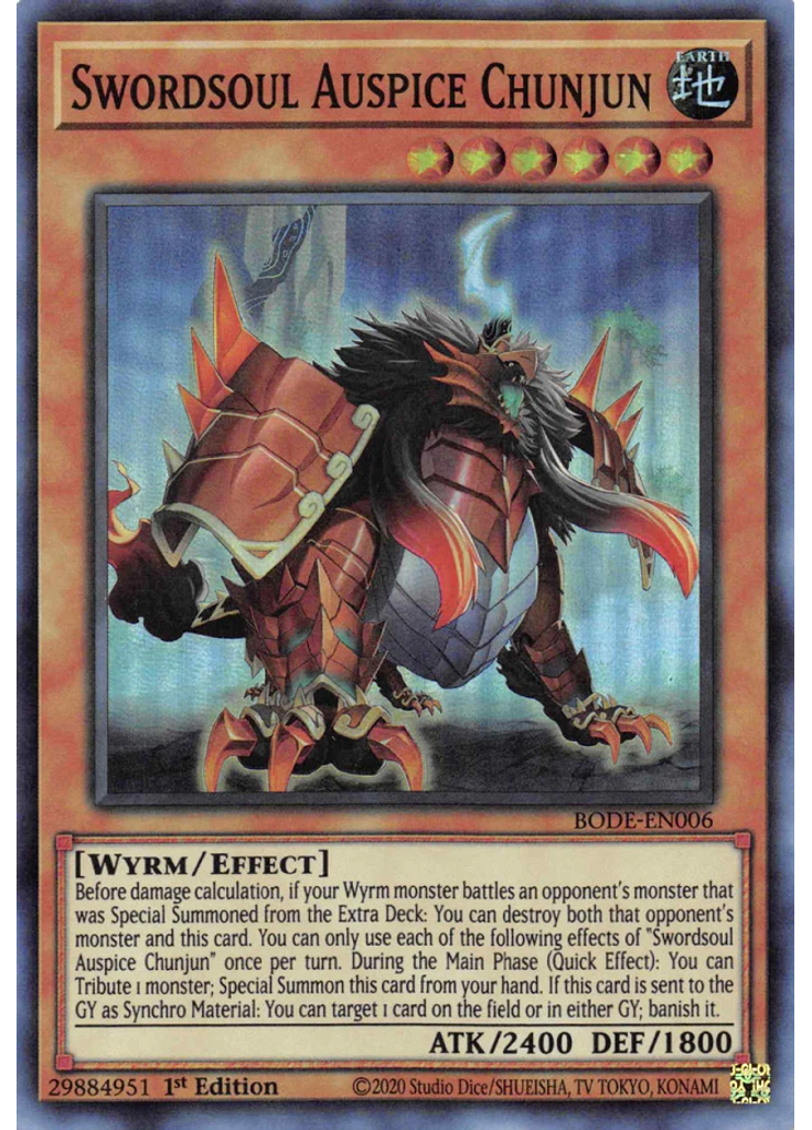 Swordsoul Auspice Chunjun