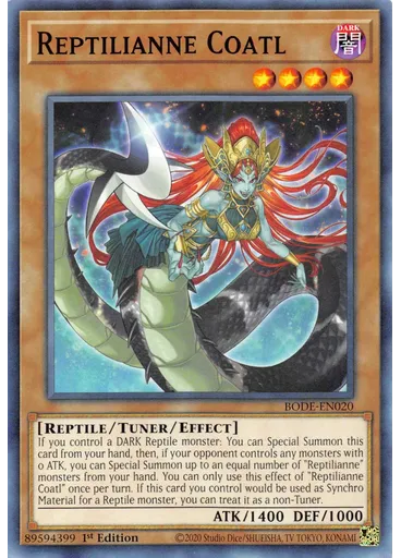 Reptilianne Coatl