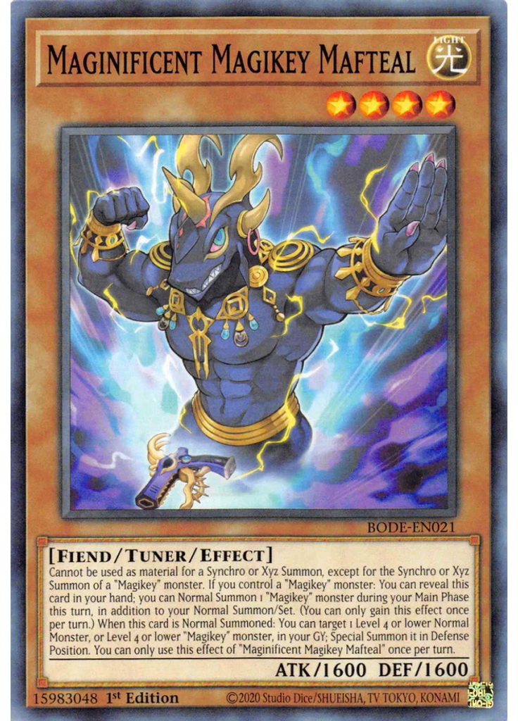 Maginificent Magikey Mafteal