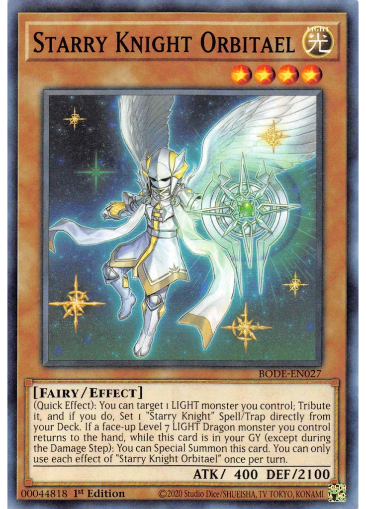 Starry Knight Orbitael