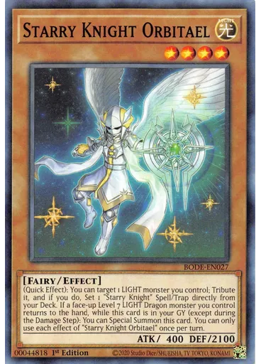 Starry Knight Orbitael