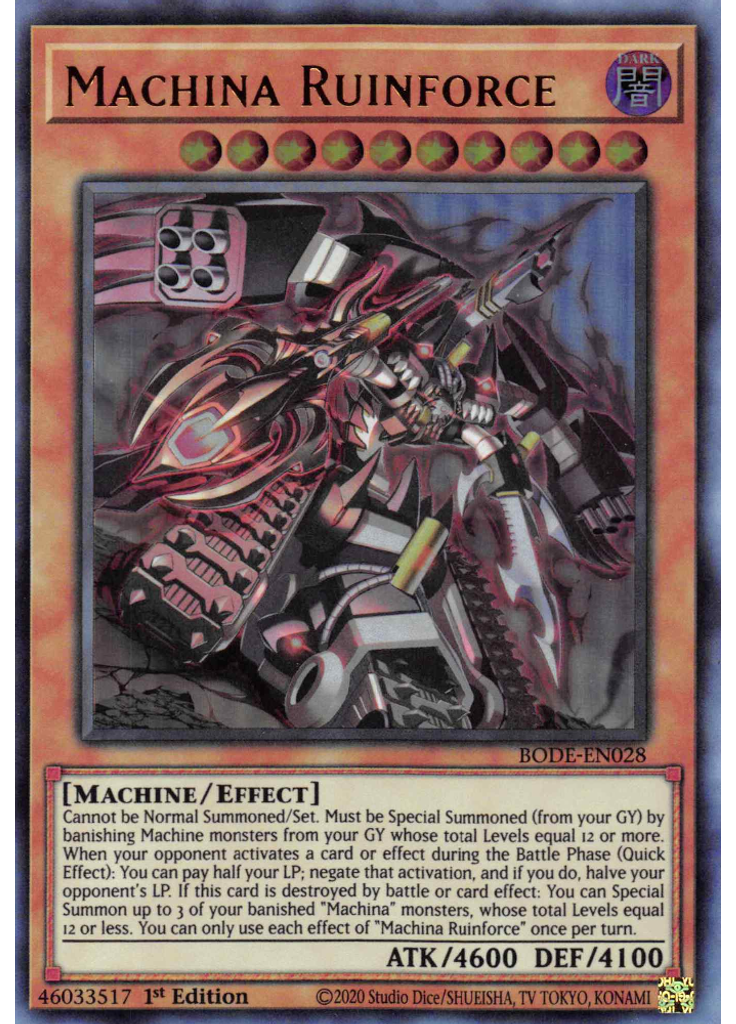 Machina Ruinforce