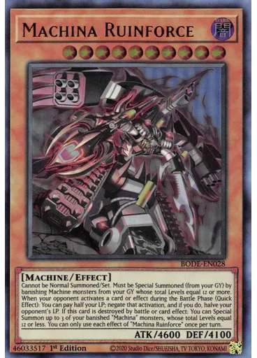 Machina Ruinforce