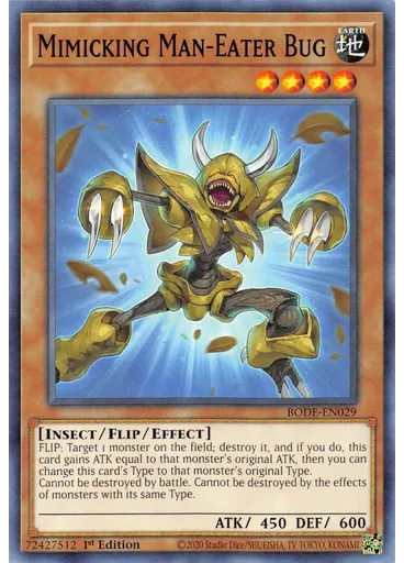 Mimicking Man-Eater Bug