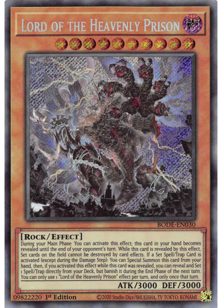 Lord of the Heavenly Prison