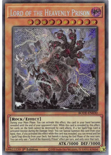 Lord of the Heavenly Prison