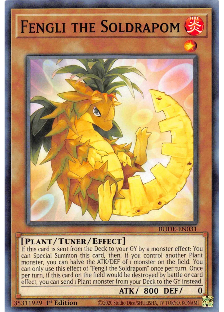 Fengli the Soldrapom