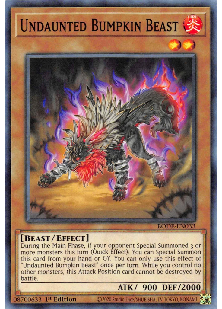 Undaunted Bumpkin Beast