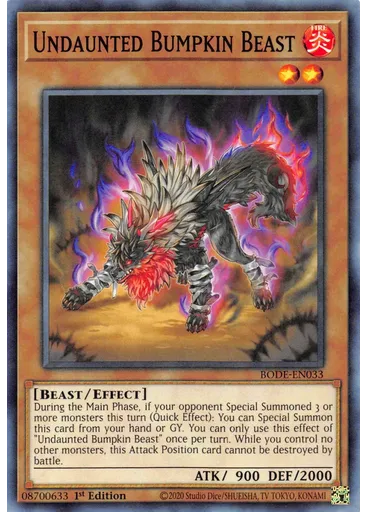 Undaunted Bumpkin Beast