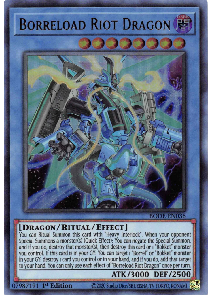 Borreload Riot Dragon