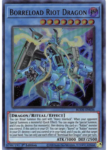 Borreload Riot Dragon