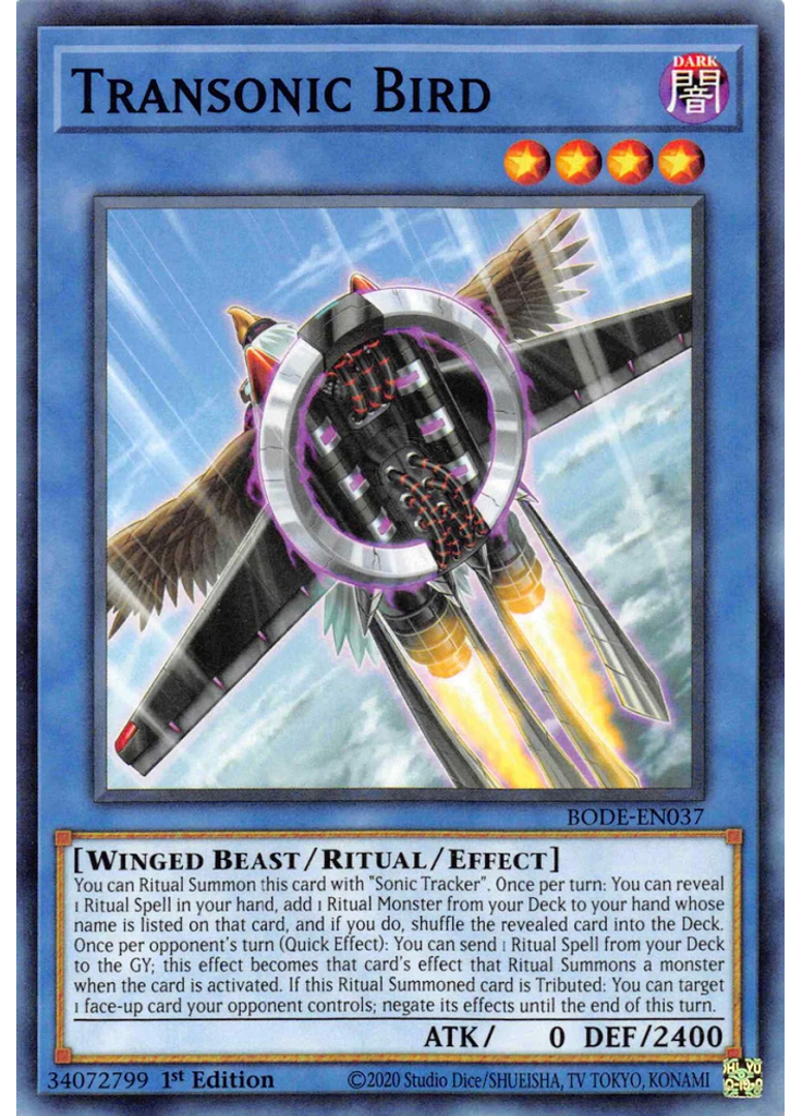 Transonic Bird
